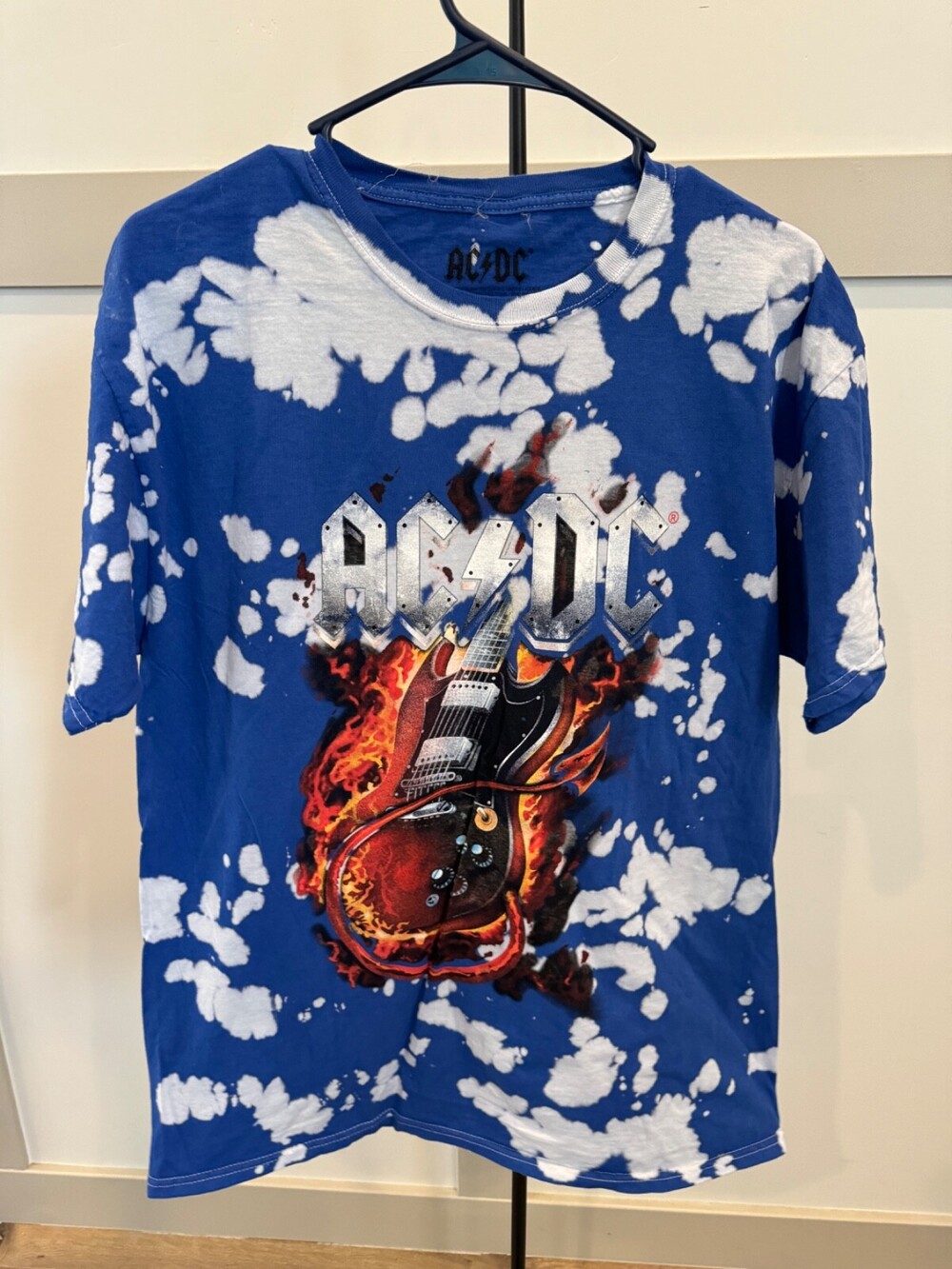 AC DC Band TShirt Mens Medium